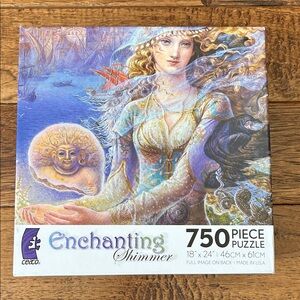 Ceaco Enchanting Shimmer Cybele's Secret 750 Piece Jigsaw Puzzle
